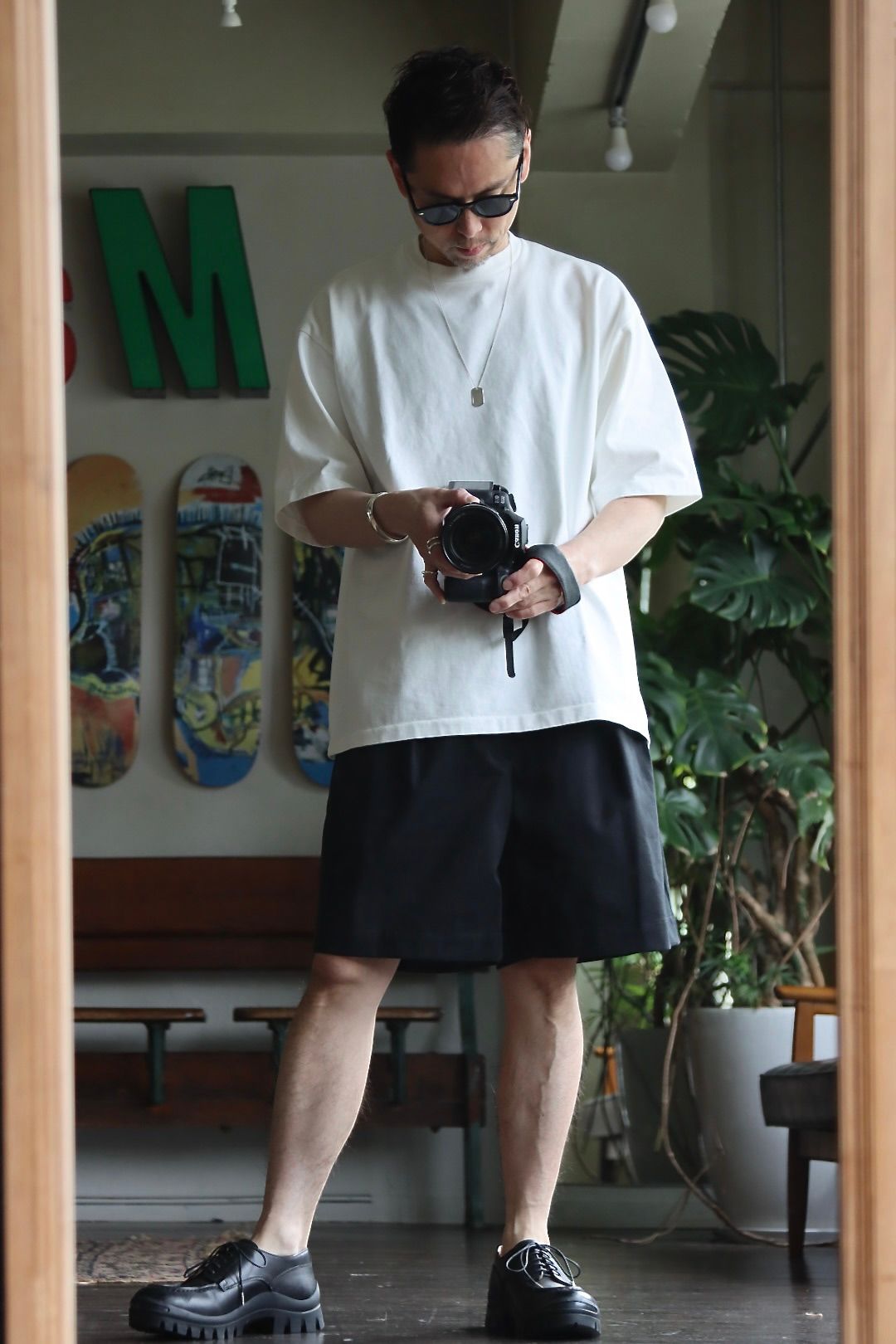 A.PRESSE アプレッセ 22ss Heavy Weight T-shirt-eastgate.mk