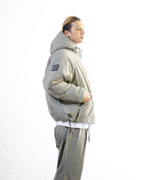 SFC SFC HOODIE PUFF JACKET (Greige)セットアップ STYLE 11月16日(土)新作発売！