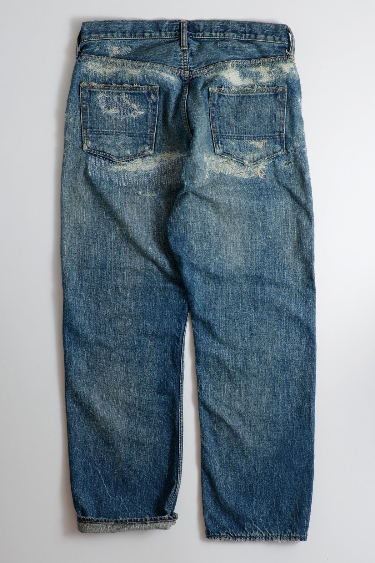 ファンダメンタル デニムパンツ CLASSIC FIT DENIM CS132 (FA25MT132)INDIGO