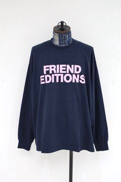 フレッシュサービス 26AW CORPORATE L/S TEE "FE MONOGRAM"(FSC263-70117FE)NAVY☆8月29日(土)新作発売！