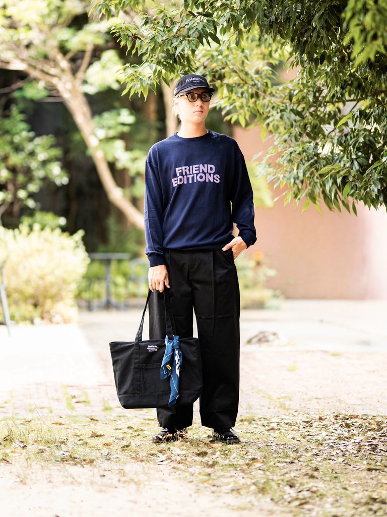 FreshService HIGH GAUGE INTARSIA KNIT "FE MONOGRAM" 新作発売！