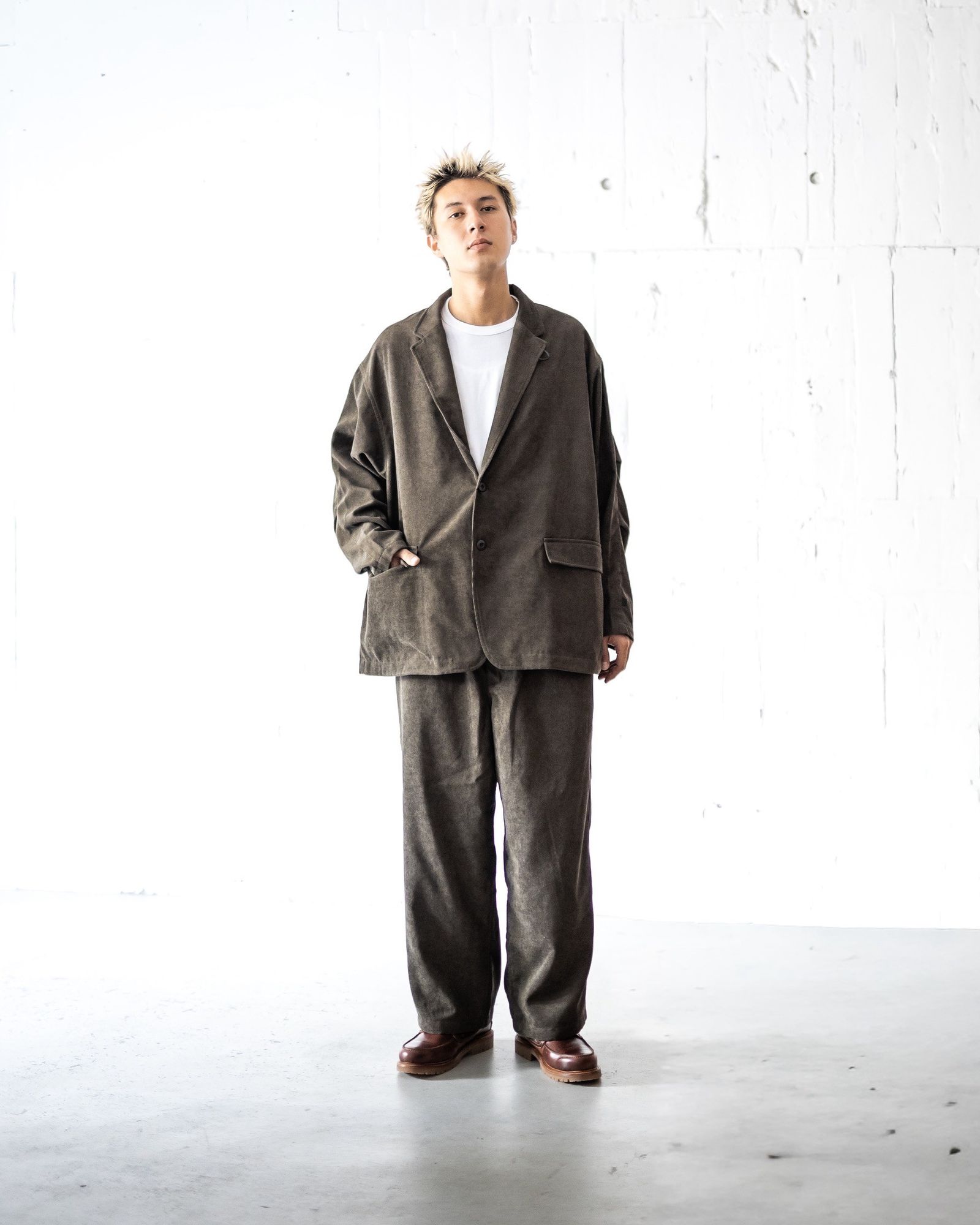 DAIWA PIER39 TECH LOOSE 2B JACKET CORDUROY 8月23日(土)新作発売！