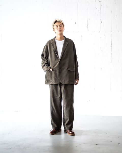 DAIWA PIER39 TECH LOOSE 2B JACKET CORDUROY 8月23日(土)新作発売！
