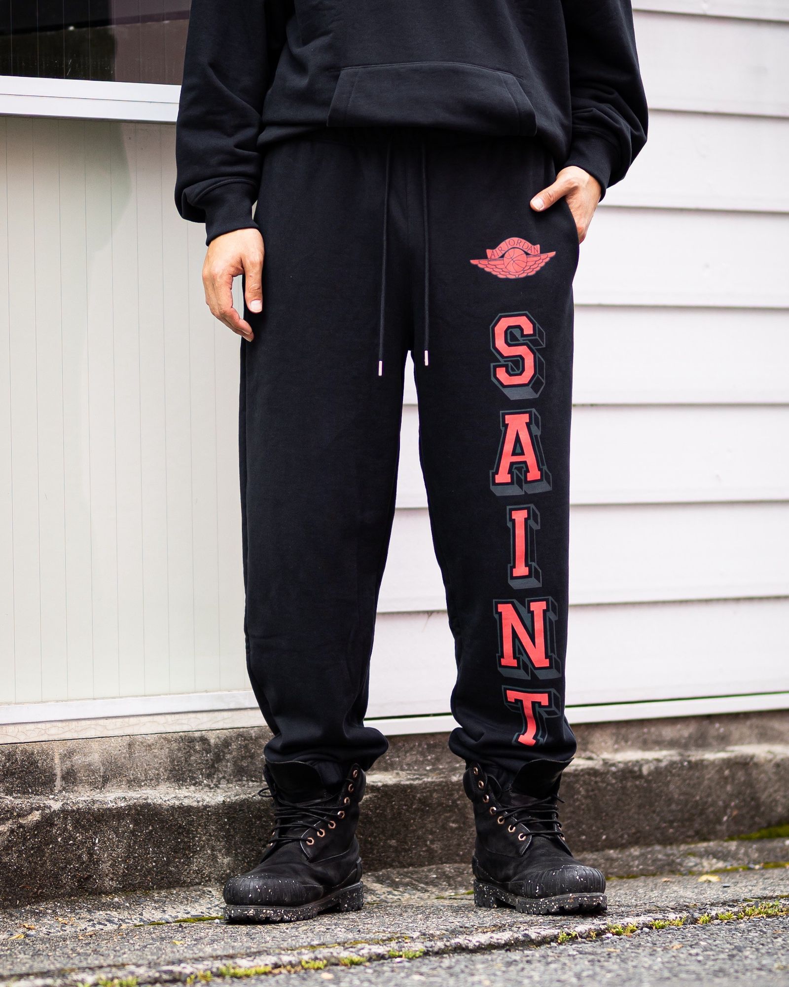 JORDAN BRAND × ©SAINT MXXXXXX M J SM FLC HOODIE 5月23日(土)9:00~新作発売！