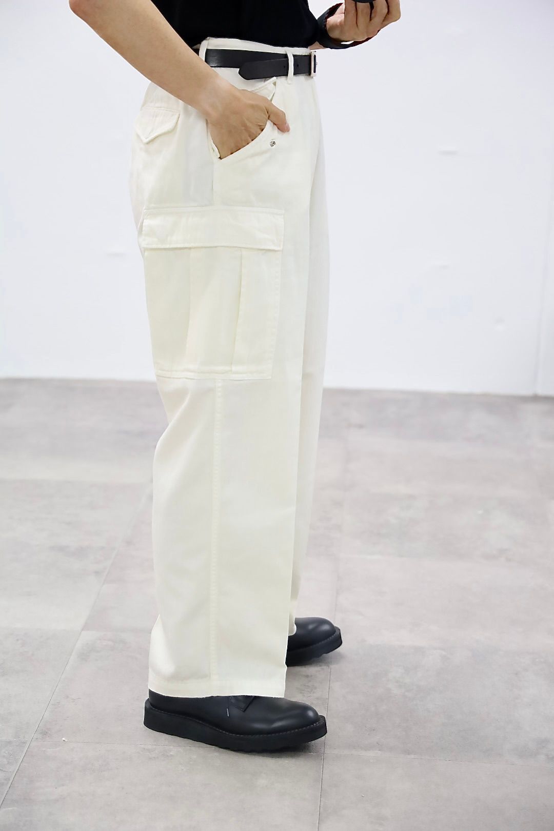 アプレッセ 2026 STYLE2 Vintage US Army M-51 Field Pants(26AAP-04-25)WHITE☆6月20日(土)発売！