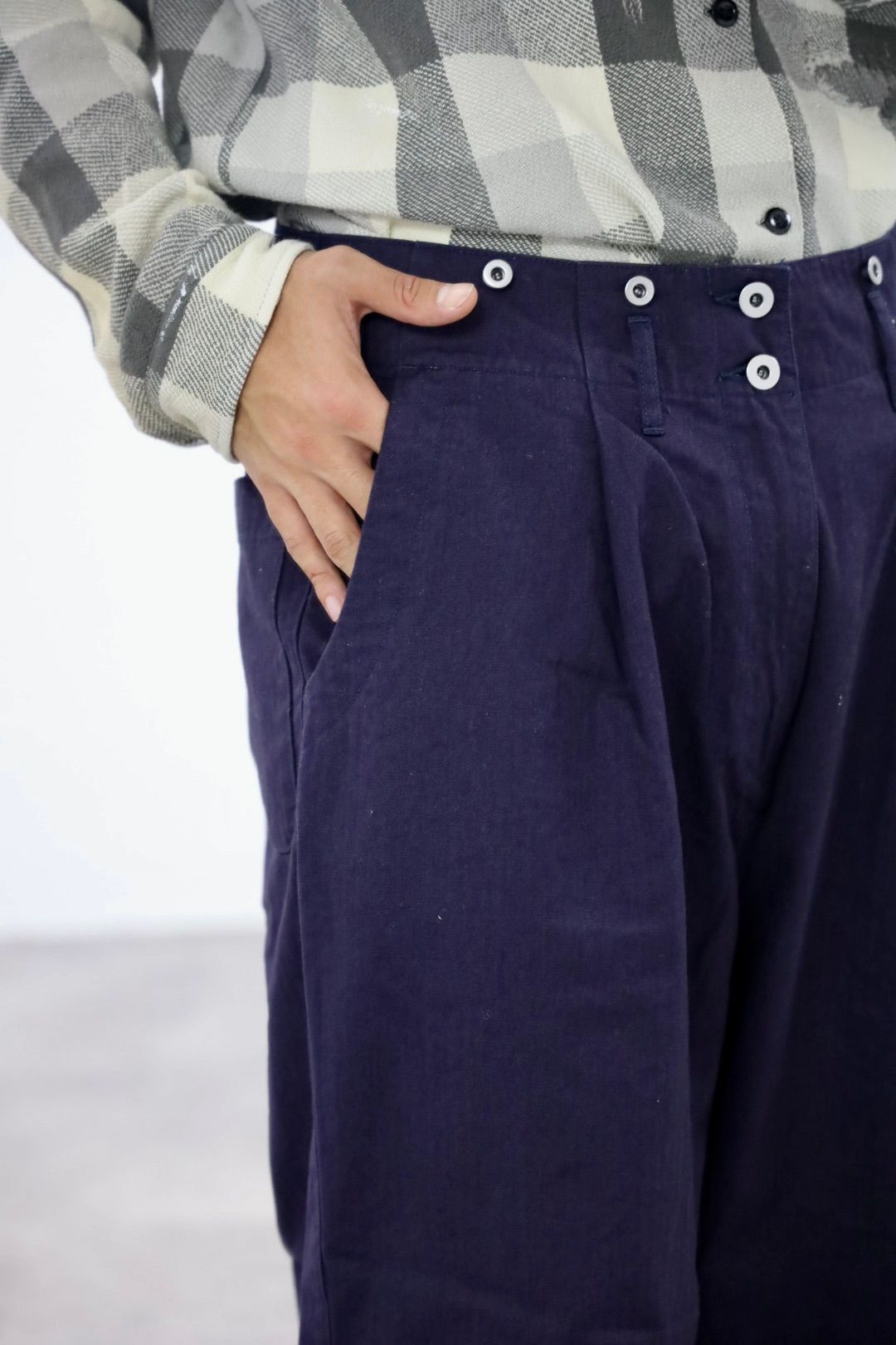 Gurank グランク HB work pantst (2561)NAVY★新作発売！
