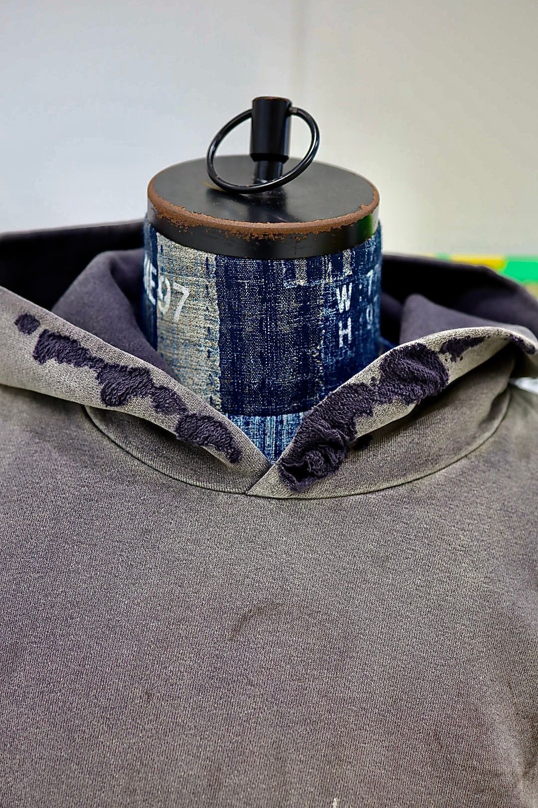 セントマイケル25AWベルベルジンコラボ BB_DBL FACE HOODIE/SAINT(SM-HR1-0000-C56)BLACK☆11月8日(土)発売！