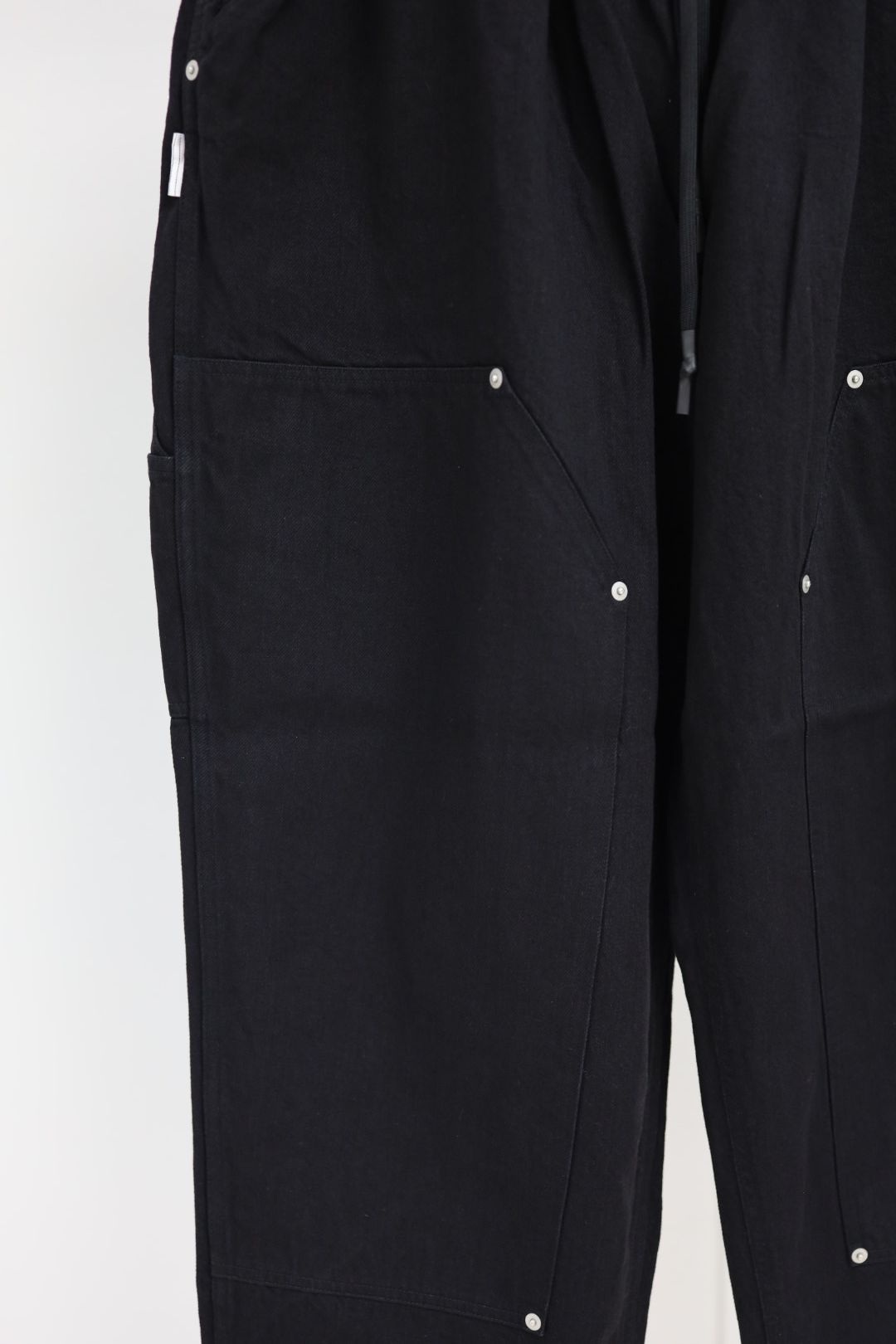S.F.C 2026 SPOT エスエフシー DOUBLE KNEE PANTS(SFCSS26P01SP)Black☆6月13日(土)発売！