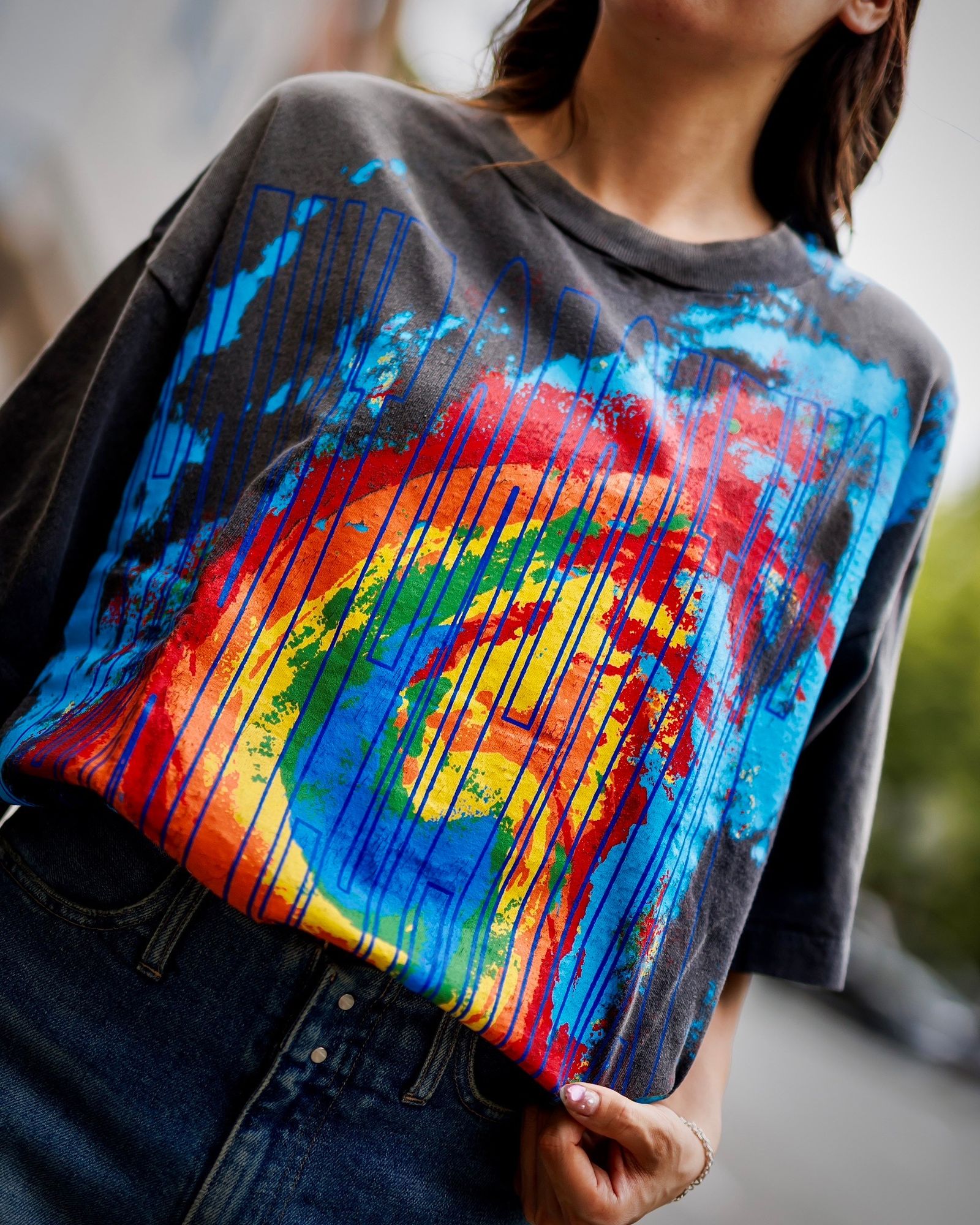 セントマイケル 新作ANGRY CP_SS TEE style.2024.9.16