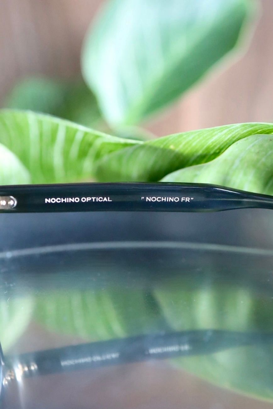ノチノオプティカル "NOCHINO FR" #5.CREAR SMOKE OLIVE × GREY GREEN to D.GREY (調光モデル)☆11月22日(土)再入荷！