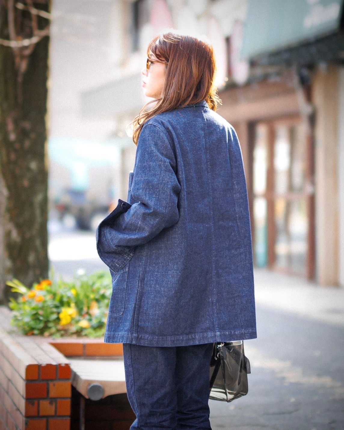 J.B.ATTIRE 25SS 新作Paris Denim Jacket style.2025.1.27