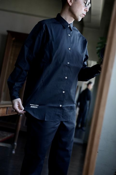 COMME des GARCONS HOMME ウールトロジャケットスタイル2025.2.10.