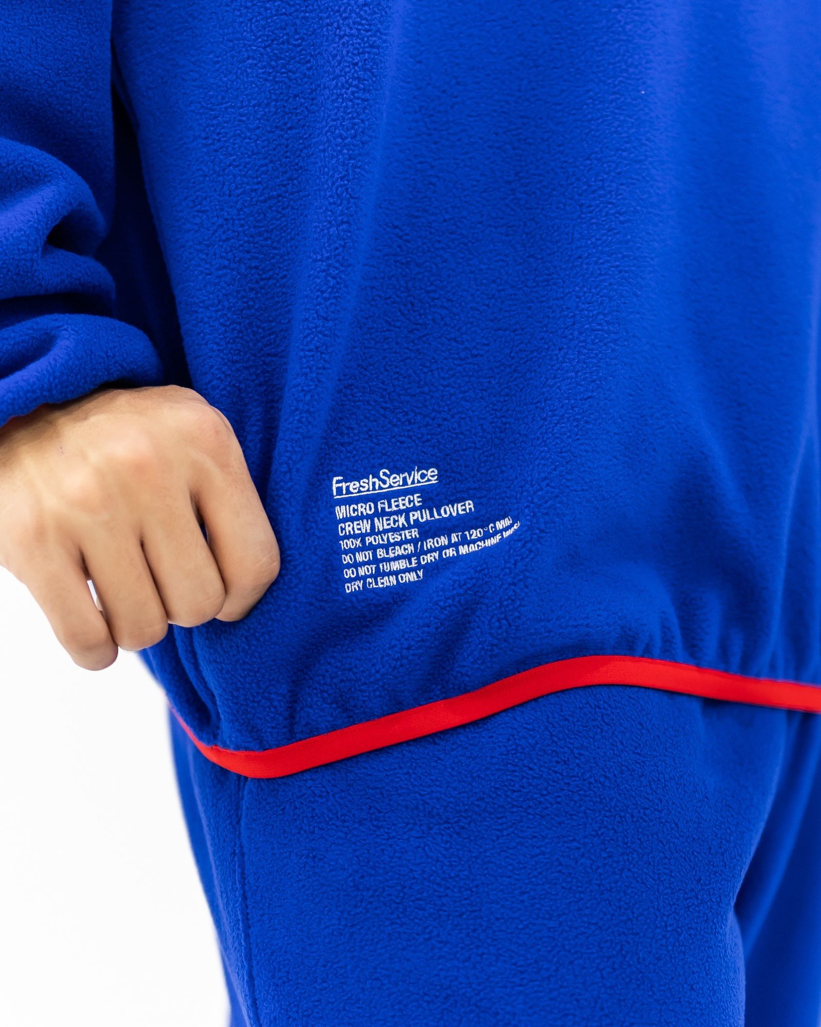 FreshService MICRO FLEECE CREW NECK PULLOVER 10月18日(土)新作発売！