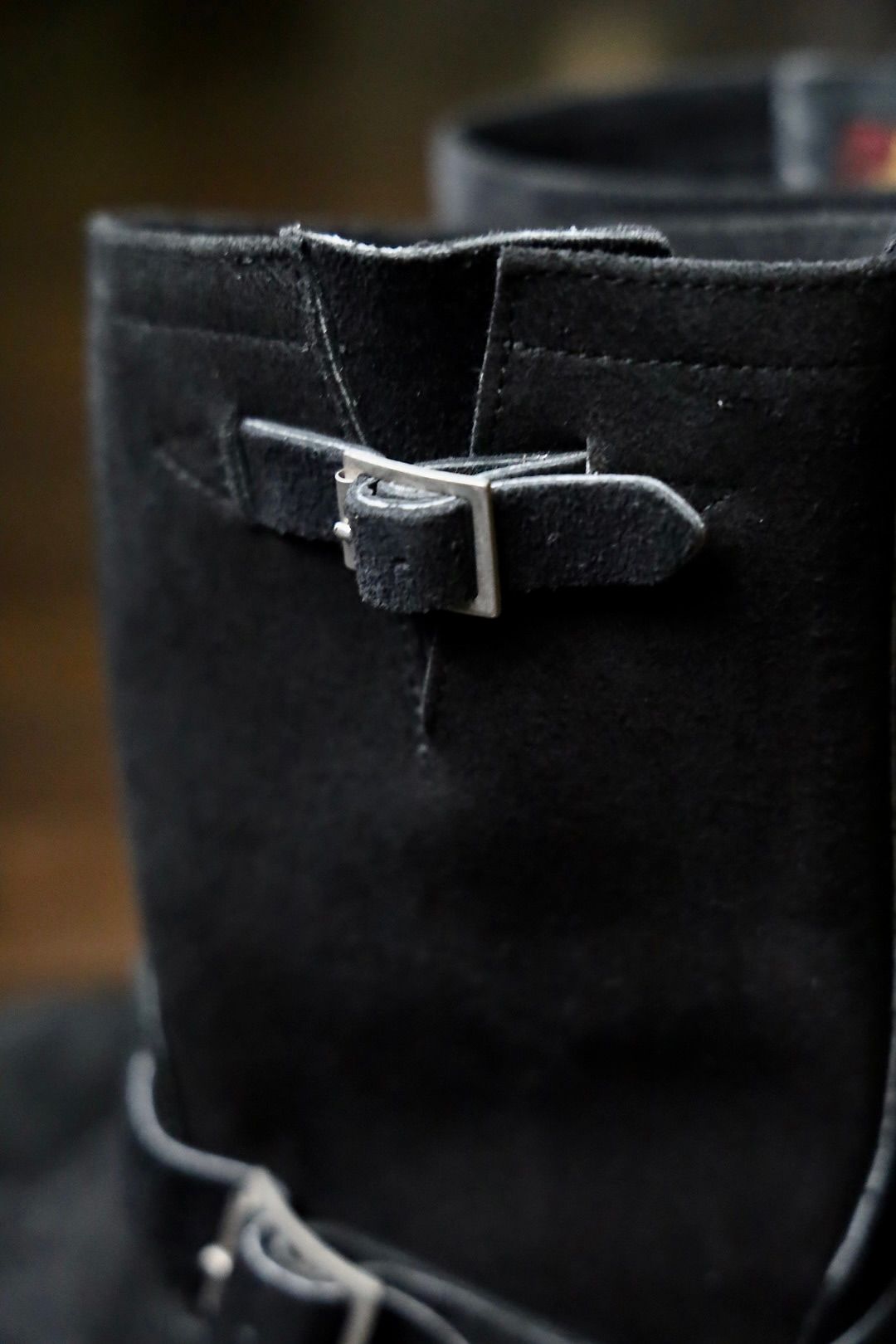 ワイズフォーメンY's for men×MASSES ENGINEER BOOTS (ML-E90-770)BLACK☆新作発売！