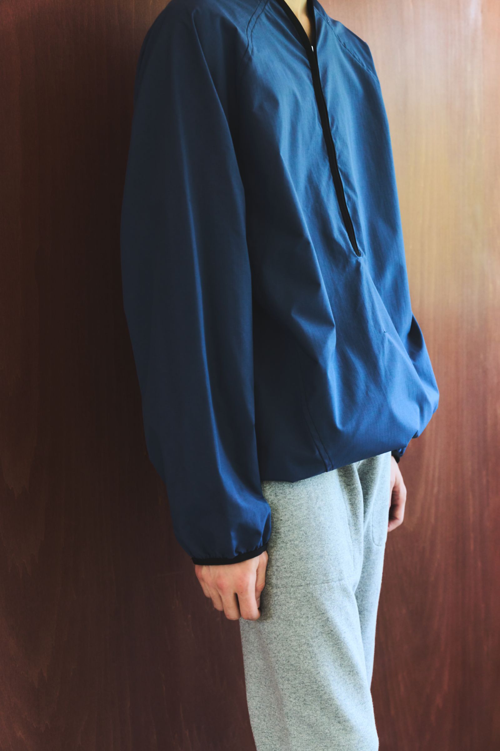 CHASSE チェイス26SS ナイロンシャツ NYLON SHIRT(26-SS-SH1)NAVY☆新作発売！