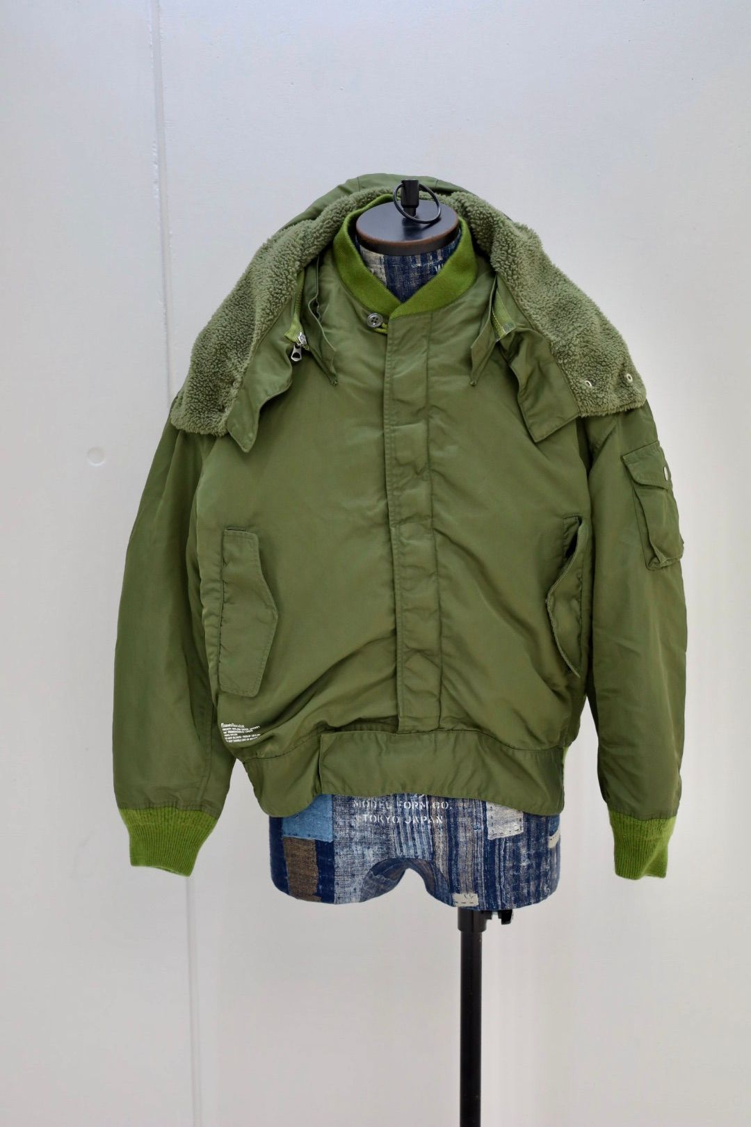 フレッシュサービス HEAVY NYLON DECK JACKET (FSC253-30140)OLIVE DRAB★10月11日(土)発売！