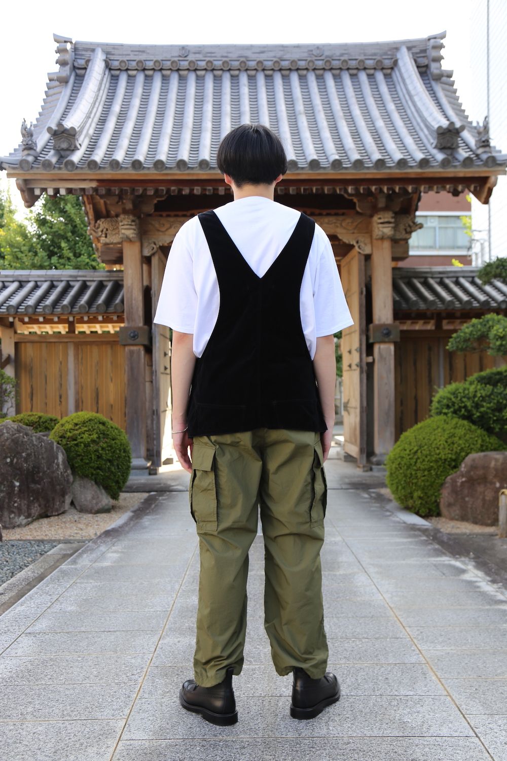 FreshService UTILITY OVER CARGO PANTS(FSW-21-PT_80) style