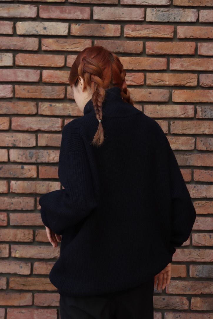Ets.Materiaux 22AW 新作Drivers Knit P/O style.2022.10.14