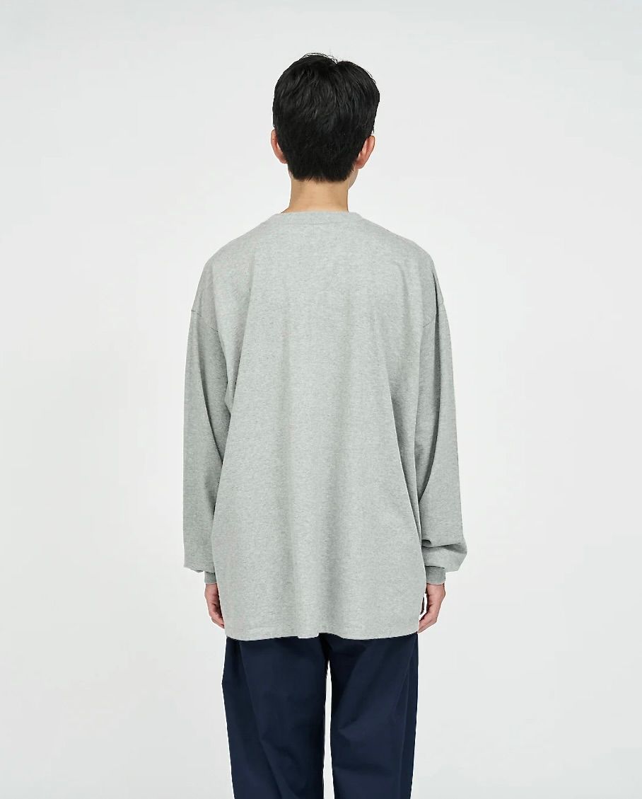 フレッシュサービス 2-PACK CORPORATE L/S TEE(H.GRAY)☆再入荷しました！