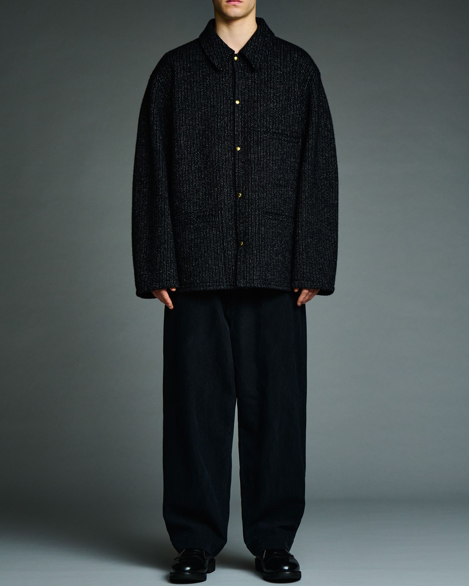 アプレッセ 2026 STYLE2 Cashmere Beach Cloth Jacket(26A AP-01-11)NAVY☆10月17日(土)新作発売！