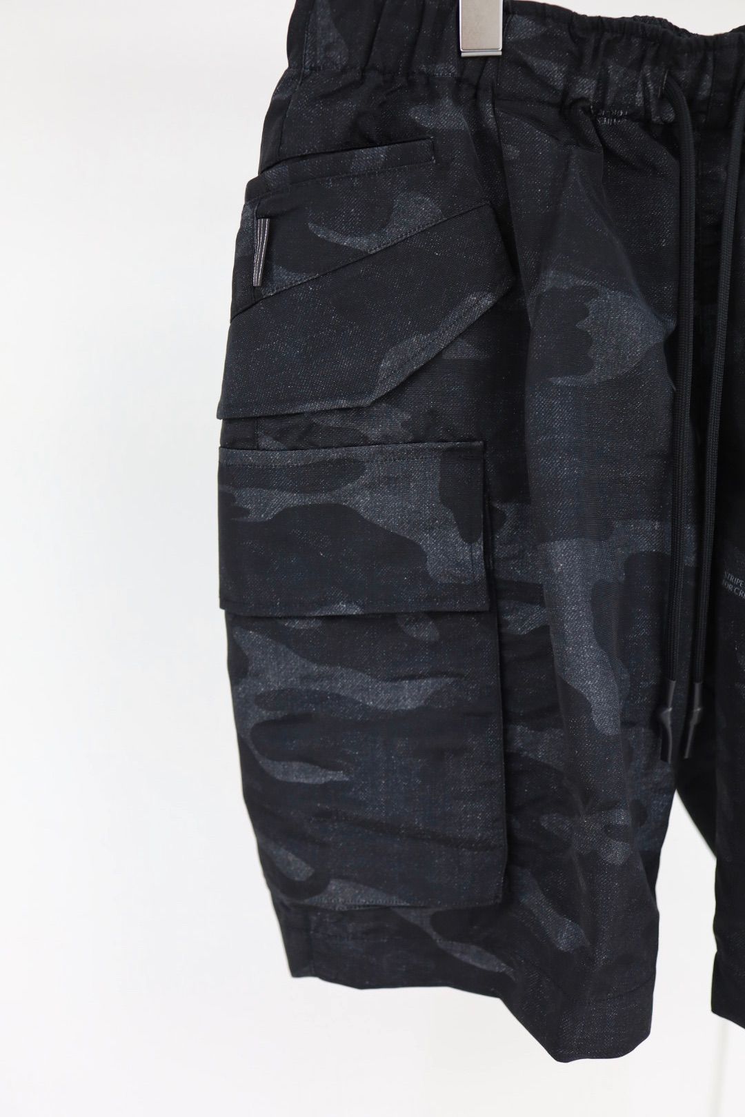S.F.C 26SS エスエフシー CAMO BAGGY CARGO SHORTS(SFCSS26P08)Black Camo