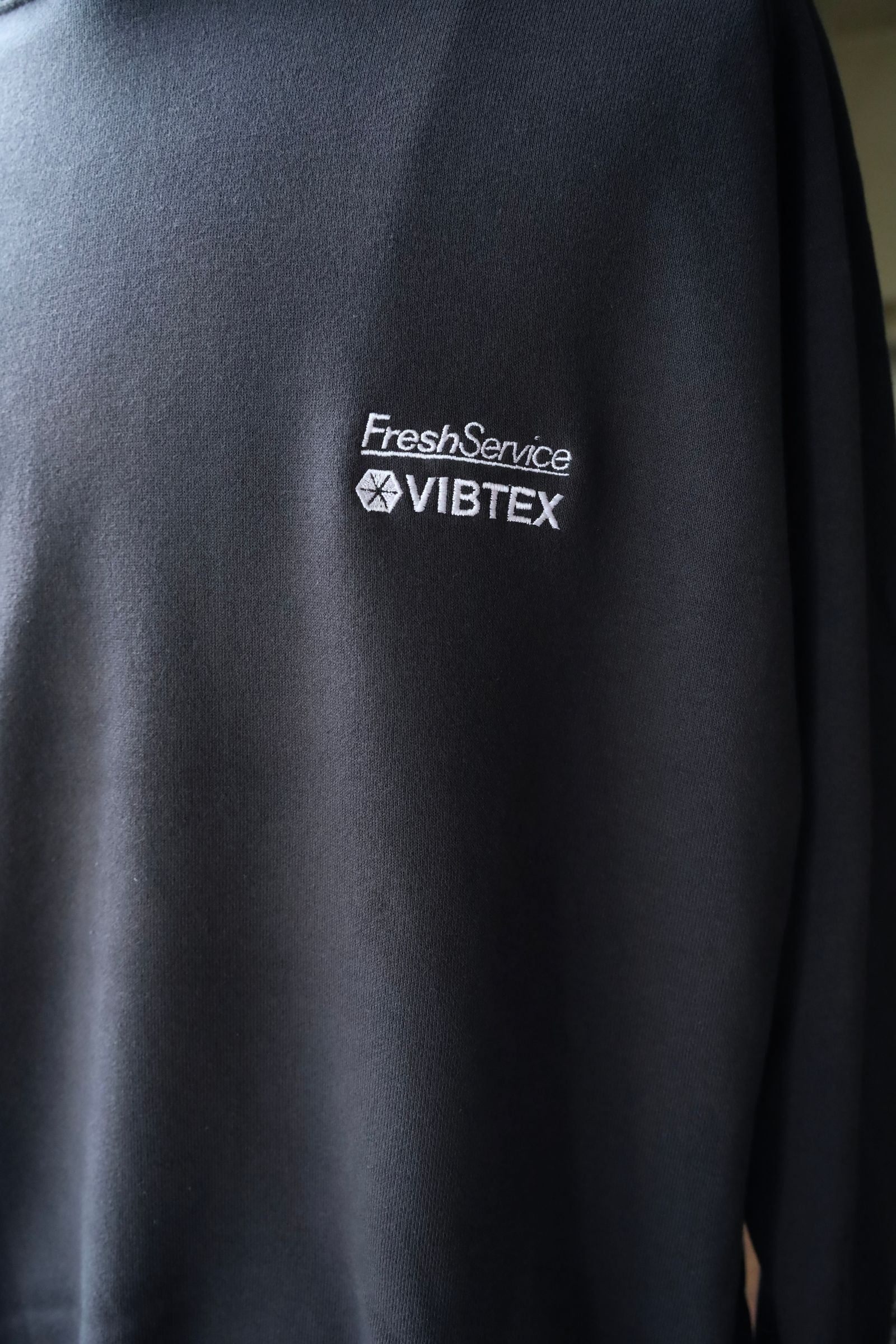 フレッシュサービス VIBTEX for FreshService SWEAT PULL HOODIE(FSC252-70006)GRAY☆5月31日(土)発売！