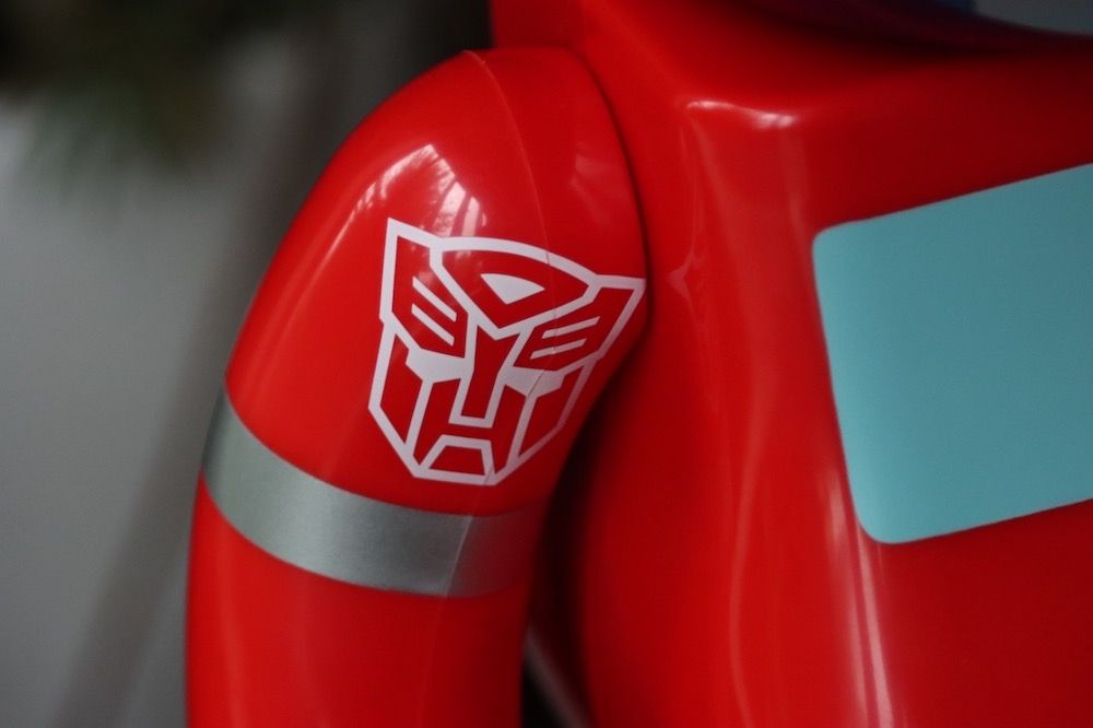 BE@RBRICK - BE@RBRICK TRANSFORMERS トランスフォーマー OPTIMUS