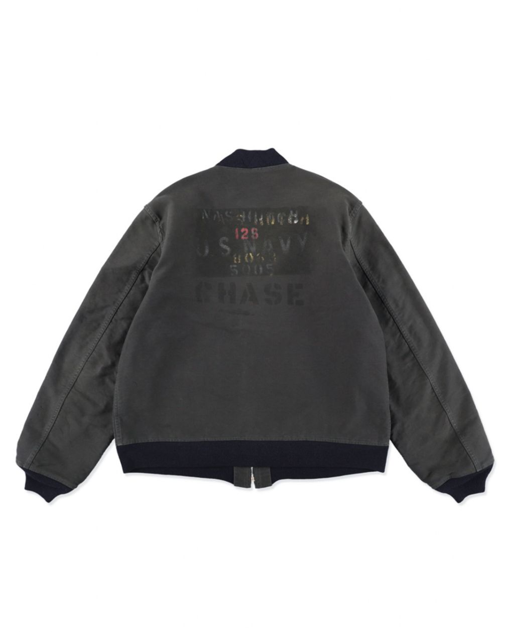 BOW WOW 25FWバウワウ USN DECK ZIP JACKET AGED(BW252-UDZJ)AGED NAVY★10月11日(土)発売！
