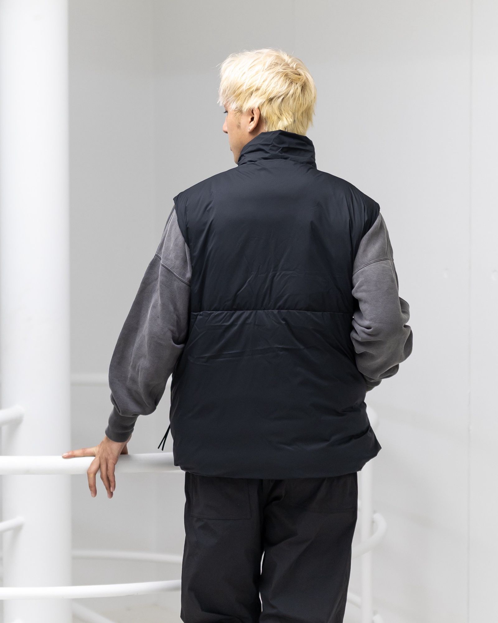 カナダグース ロッジベスト Lodge Vest(4160M)Black☆新作発売！