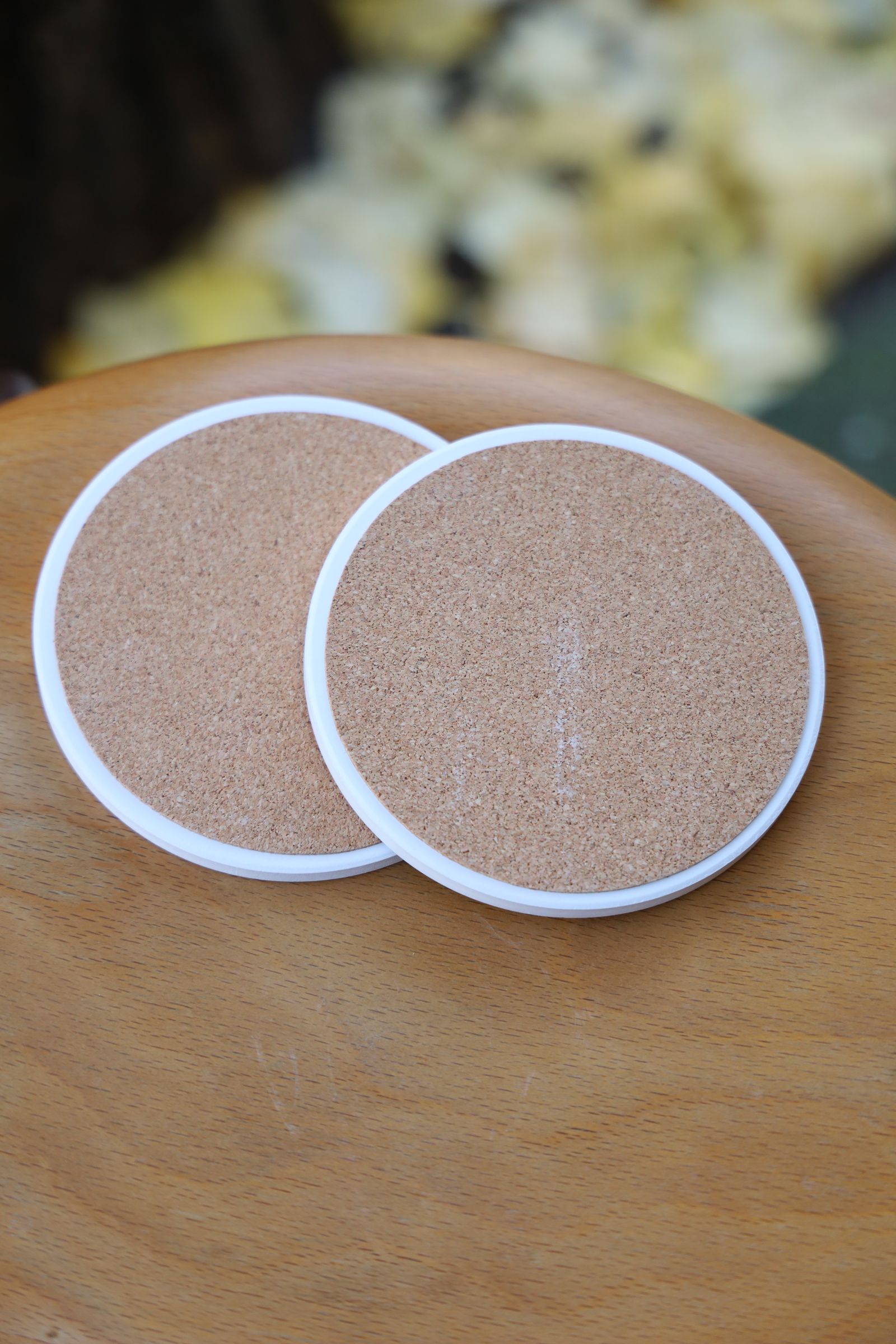 フレッシュサービス FDS_STONE COASTER (FDS251-99094)WHITE