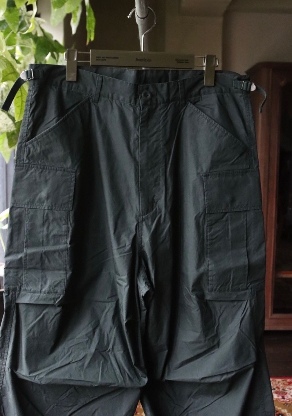 フレッシュサービス WAXED POPLIN FISHING PANTS (FSC253-40118)DARK GREEN★10月4日(土)発売！