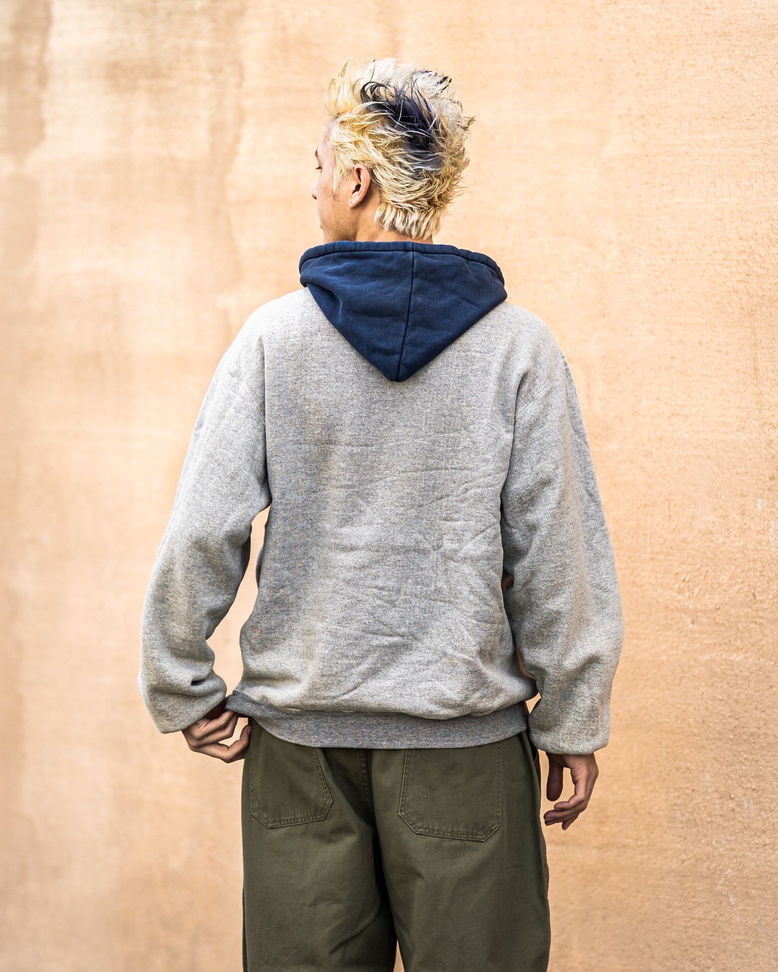 アプレッセ 2026 STYLE1 Vintage Attached Hood Sweat Parka(26SAP-05-15)OATMEAL☆12月13日(土)発売！