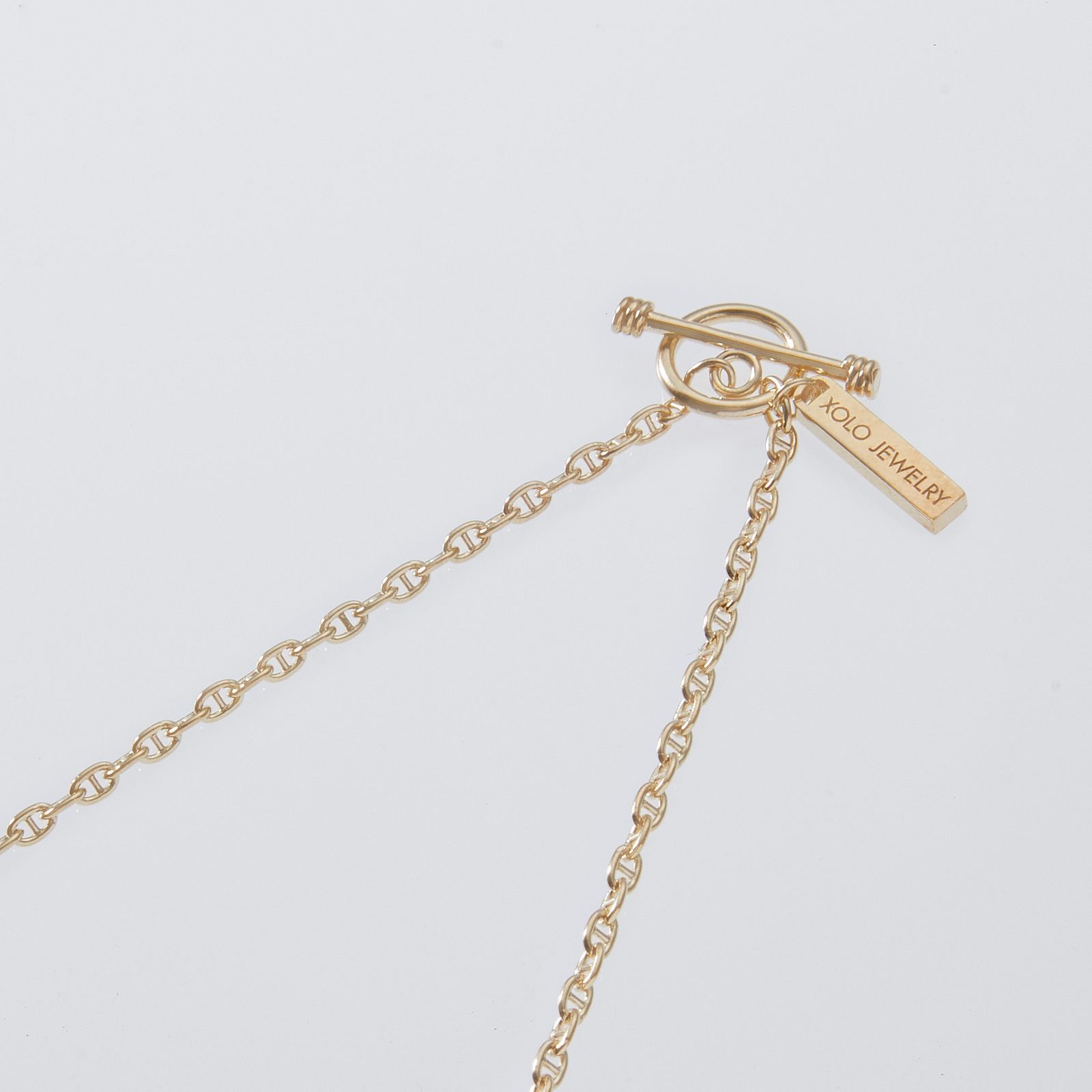 XOLO JEWELRY ネックレス / Marina Link Necklace(XON45-50G)★11月15日(土)発売！