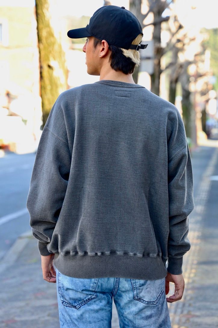 LASTMAN PRINTED CREW NECK"NFL" スタイル