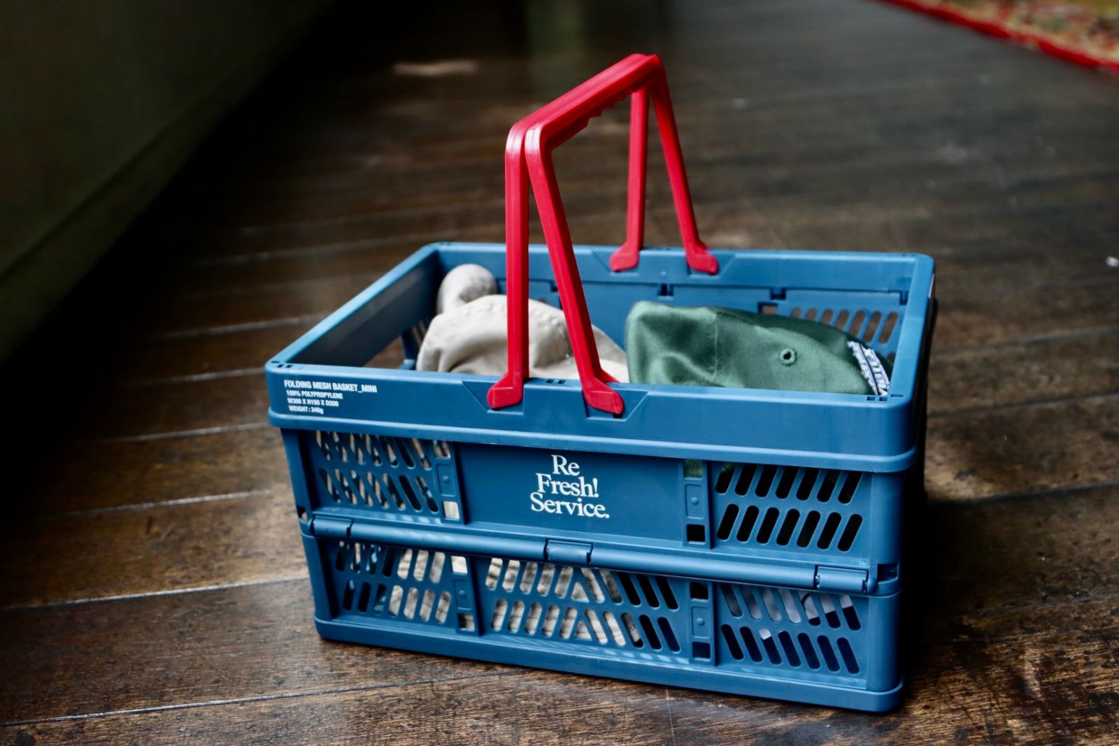FreshService MICRO TYPEWRITER CARGO SHORTSスタイル