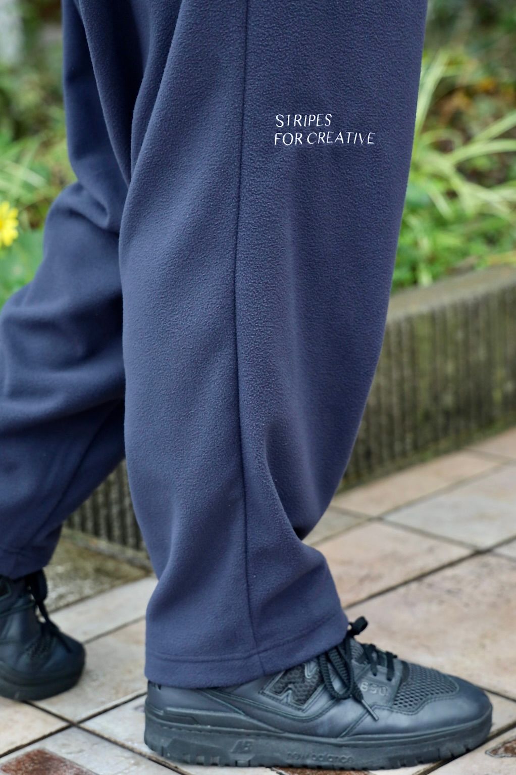 S.F.C 25FW SPOT エスエフシー FLEECE WIDE TAPERED EASY PANTS(SFCFW25P01SP)Navy☆12月20日(土)発売！