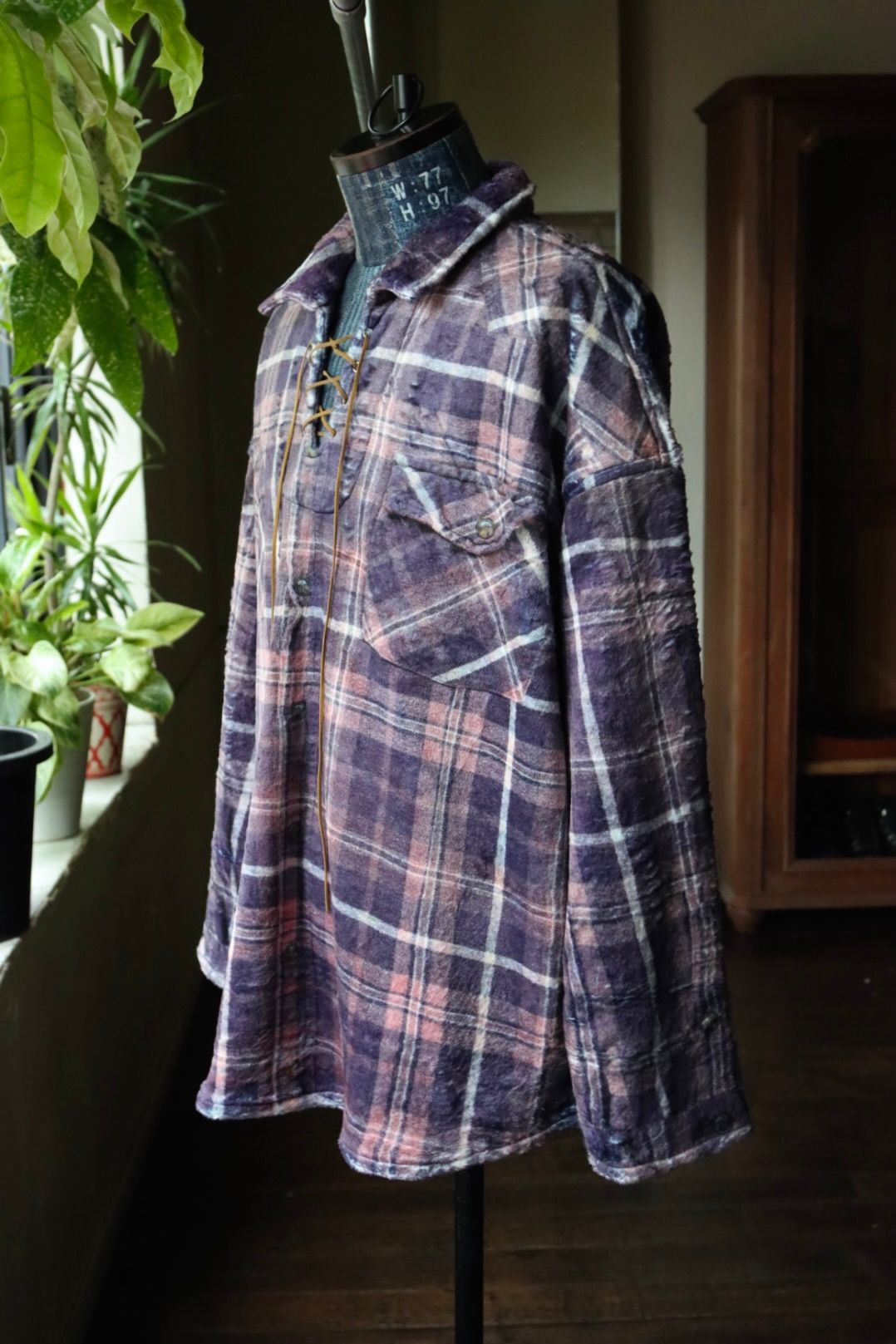 トーキングアバウト ジ アブストラクション 25AW GAME SHIRTS PRINT P/O SHIRTS(2526AW-SH-002)CHECK☆新作発売！