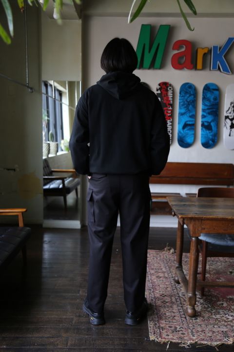 MATSUFUJI Farmers Hoodie(M211-0601) style.2021.2.27.