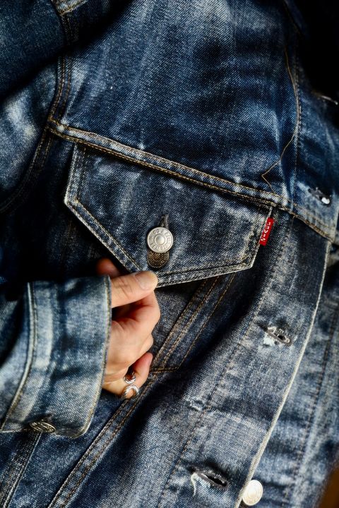 JUNYA WATANABE MAN×ベルベルジン×Levi's 70505 3rdトリプルネームジャケットスタイル
