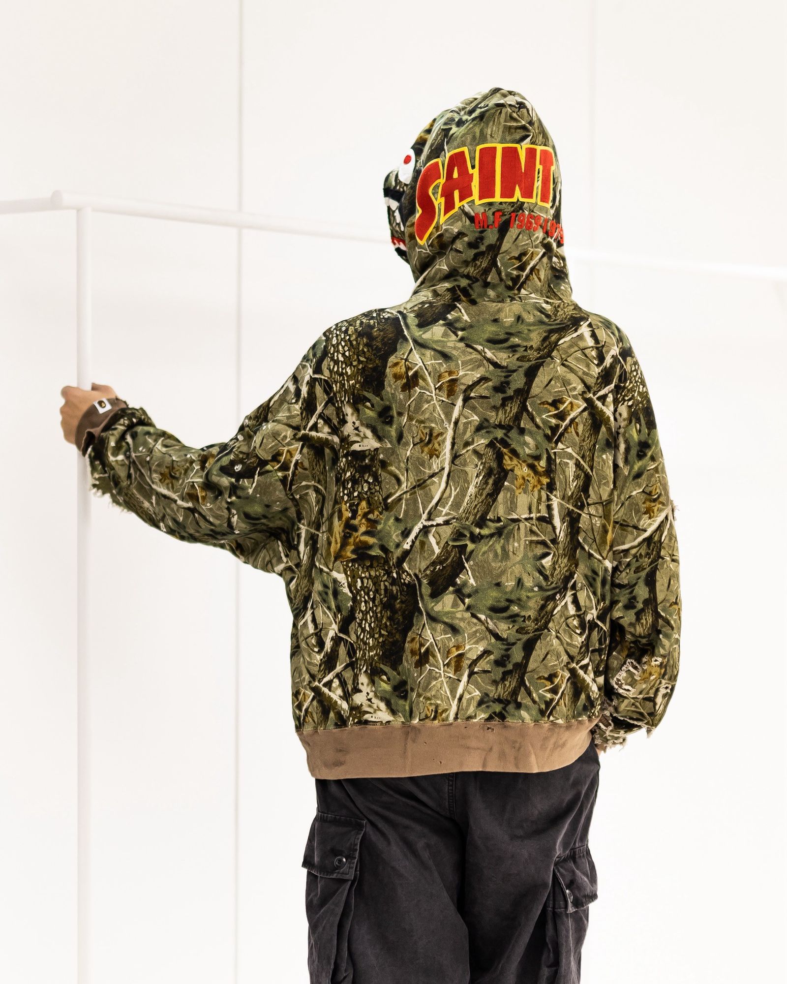 SAINT Mxxxxxx BAPE_ZIP HOODIE 10月25日(土)新作発売！