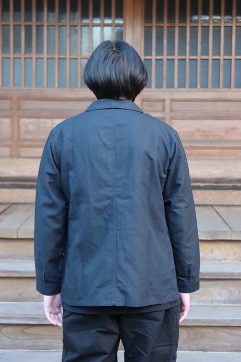 Ets.MATERIAUX 22SS French coveralls"BLUE"style