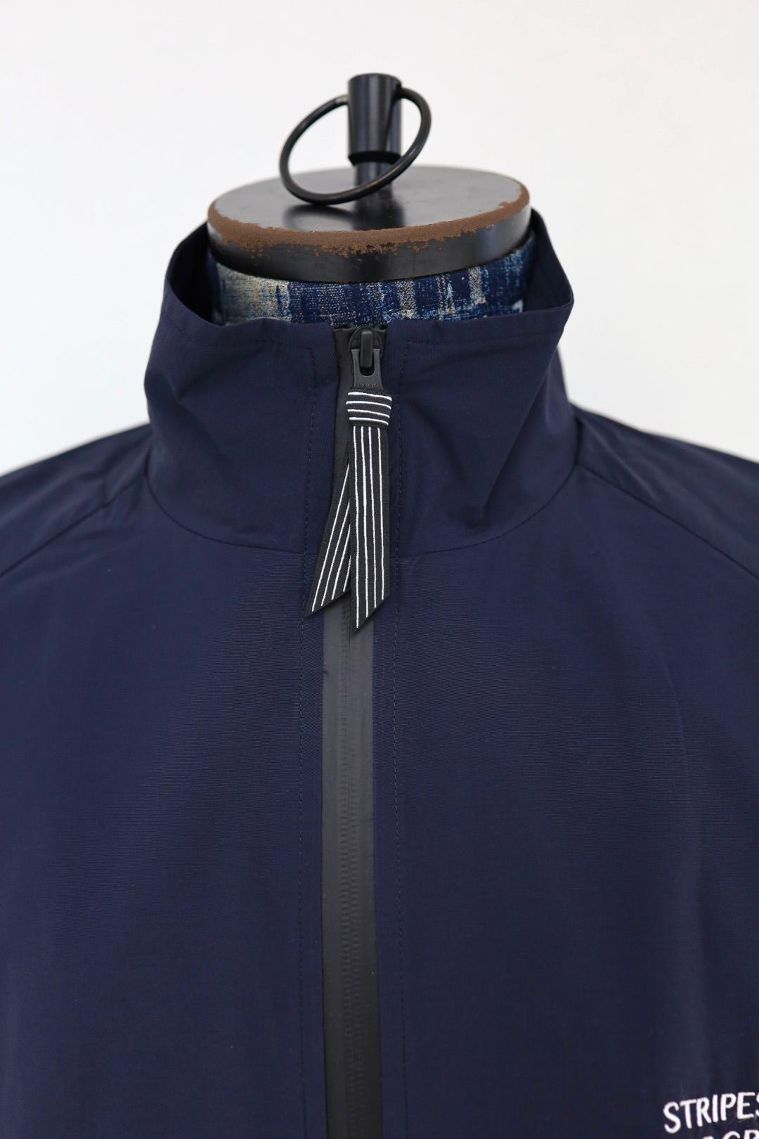 S.F.C 26SS エスエフシー ZIP NYLON SPORTY JACKET(SFCSS26J04)Navy☆2月28日(土)発売！