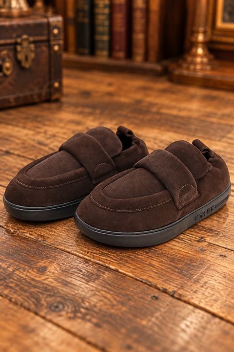 グラフペーパー foot the coacher for GP SUEDE SOFT-PAD LOAFER(GM263-90699)BROWN☆10月10日(土)発売！