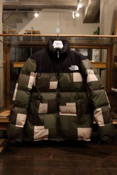 eYe JUNYA WATANABE MAN × THE NORTH FACE WネームNUPTSE JACKETスタイル