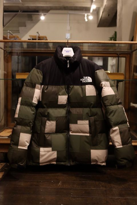 eYe JUNYA WATANABE MAN × THE NORTH FACE WネームNUPTSE JACKET 11月24日再入荷！