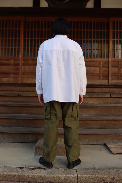Fresh Service CORPORATE B.D SHIRT(FSW-22-SH_14) style.2021.11.20