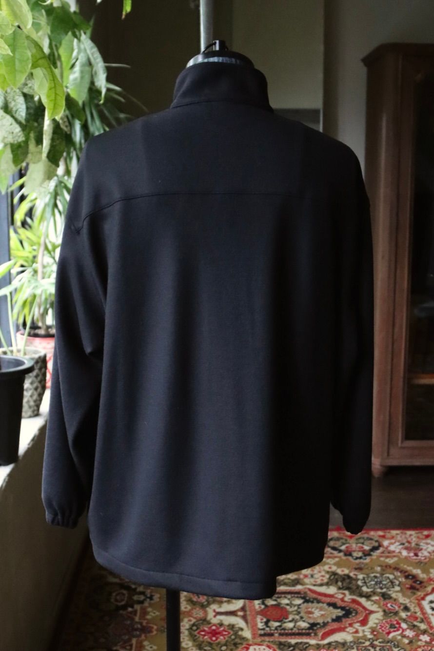 グラフペーパー 25AW Wool Smooth Flannel Track Blouson(GU253-30220B)BLACK☆10月4日(土)新作発売！