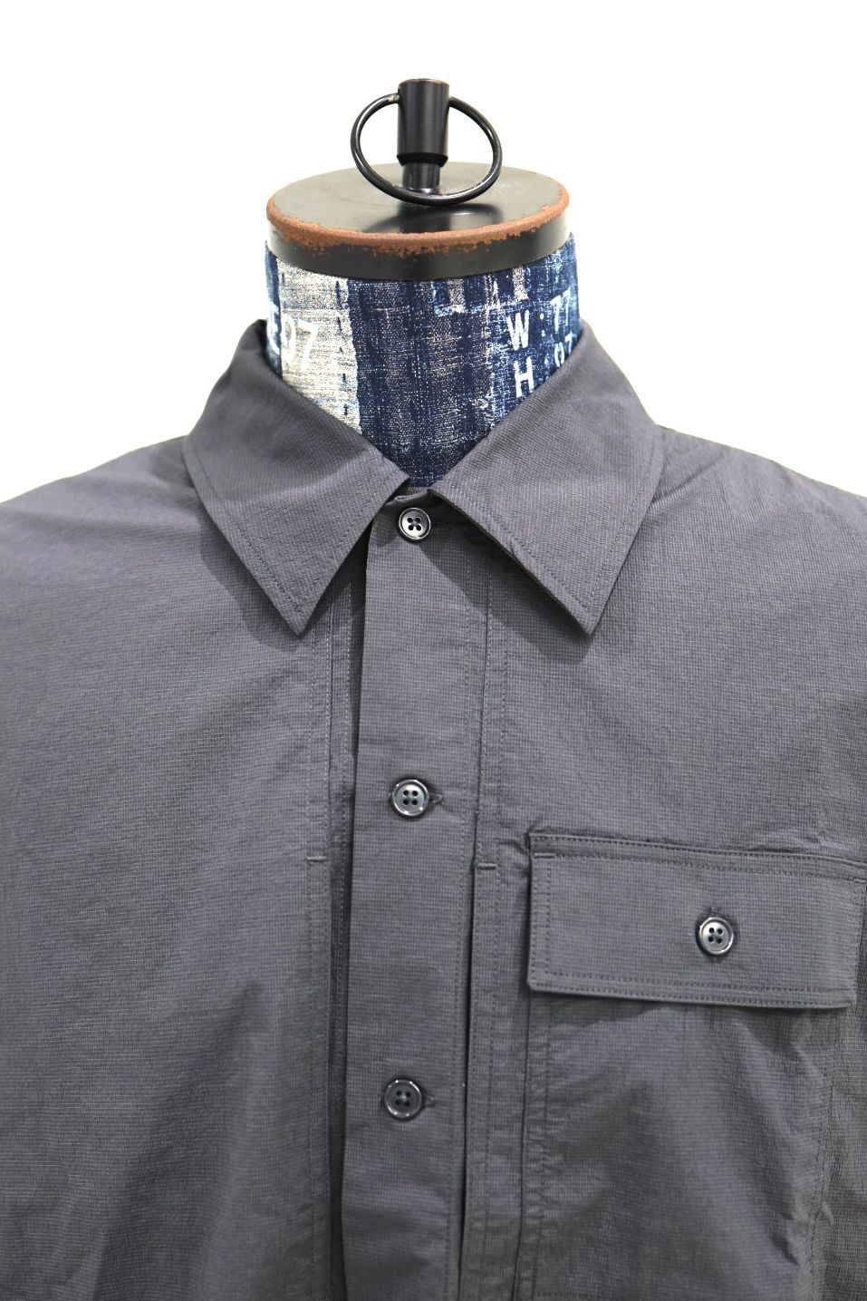 フレッシュサービス DRY FLEX NYLON FIELD POCKET SHIRT(FSC262-50116)GRAY☆5月23日(土)発売！