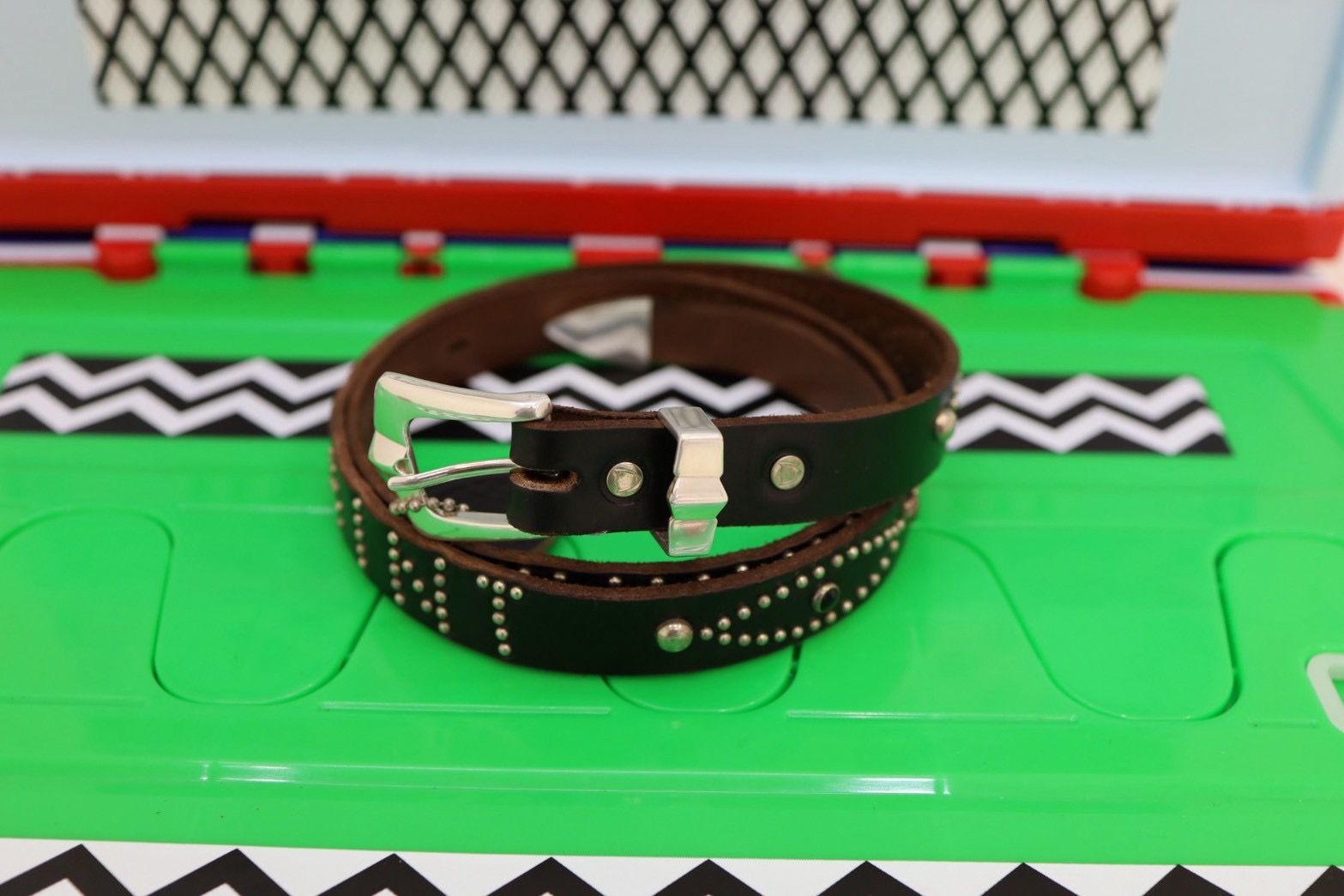 セントマイケル 26SS BLACK STONE HTC_BELT NARROW(SM-MK8-0000-C64)BLACK☆5月16日(土)発売！