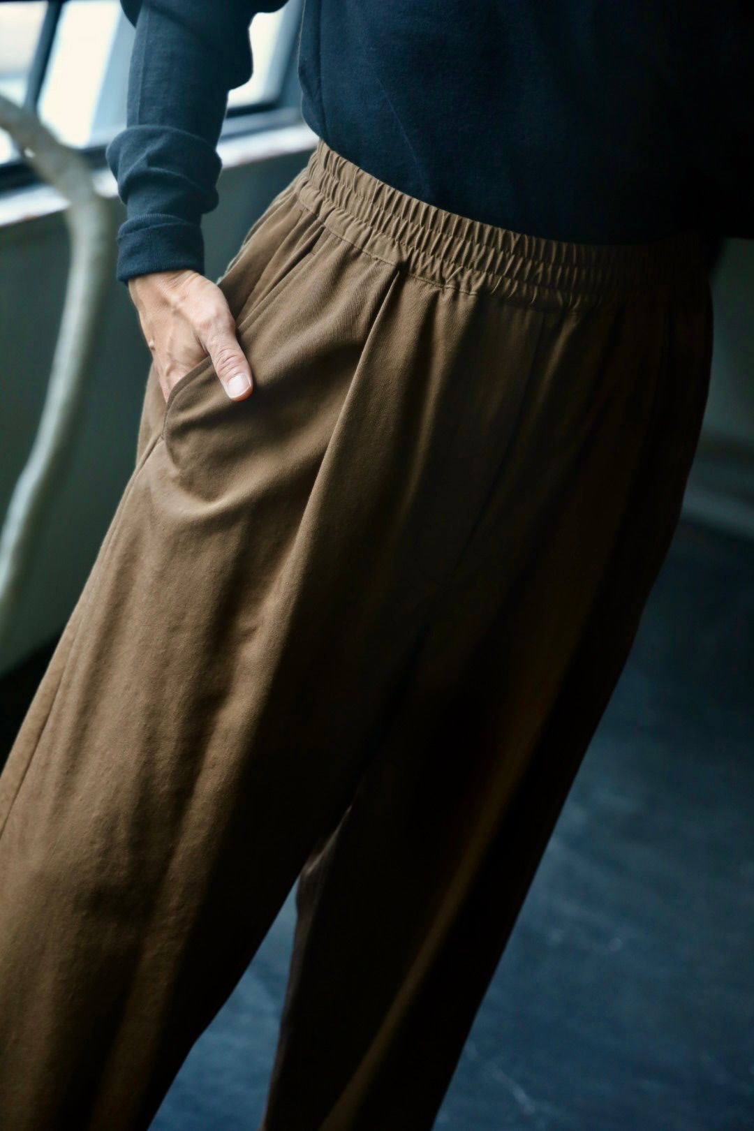 Graphpaper Fulled Wool Twill Oversized Jacketスタイル2026.9.23.